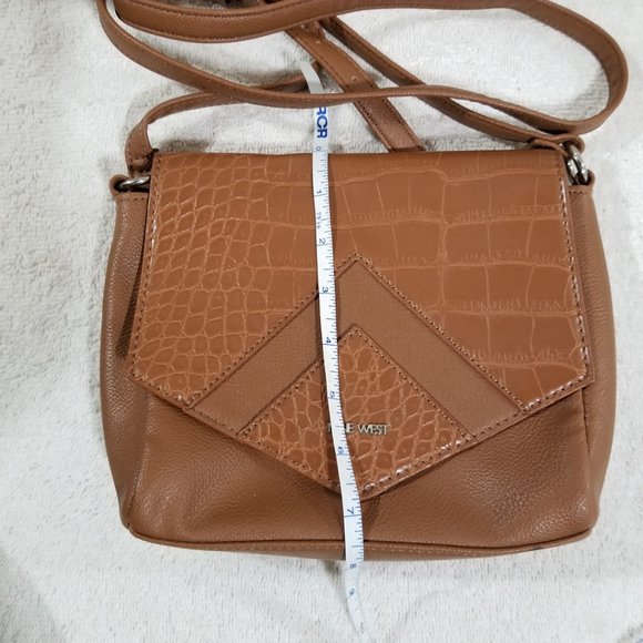 Nine West NWOT crossbody brown bag - Picture 8 of 8